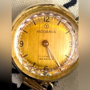 Mini vintage pocket watch in mint condition beautiful piece